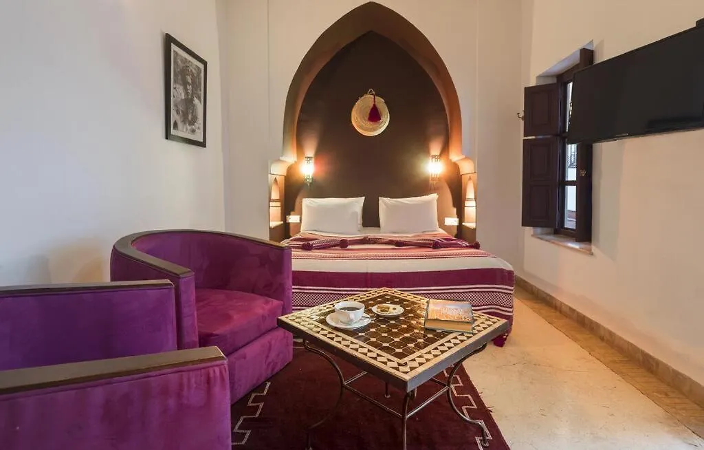 Riad Medina Marrakech Marrakesh Marocko