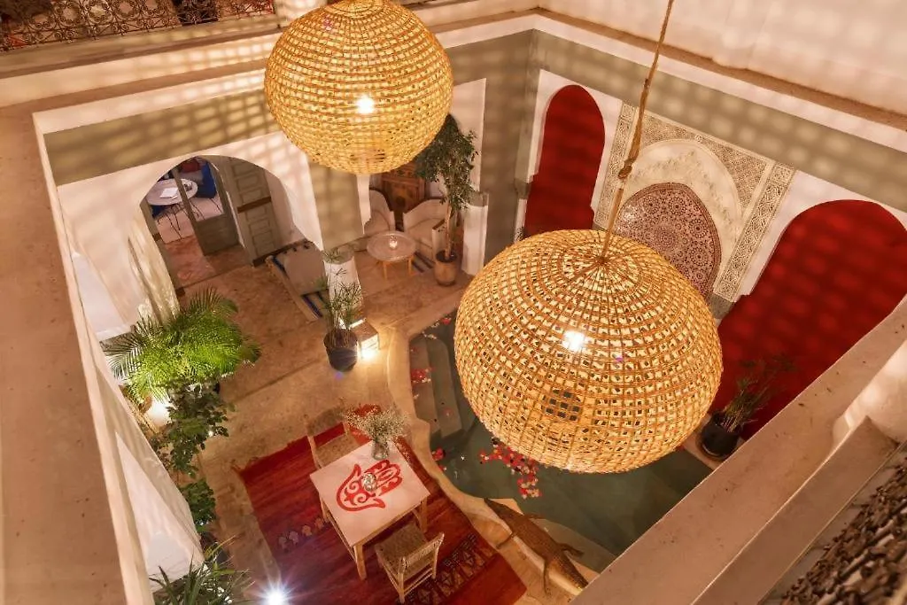 ゲストハウス Riad Medina Marrakech マラケシュ