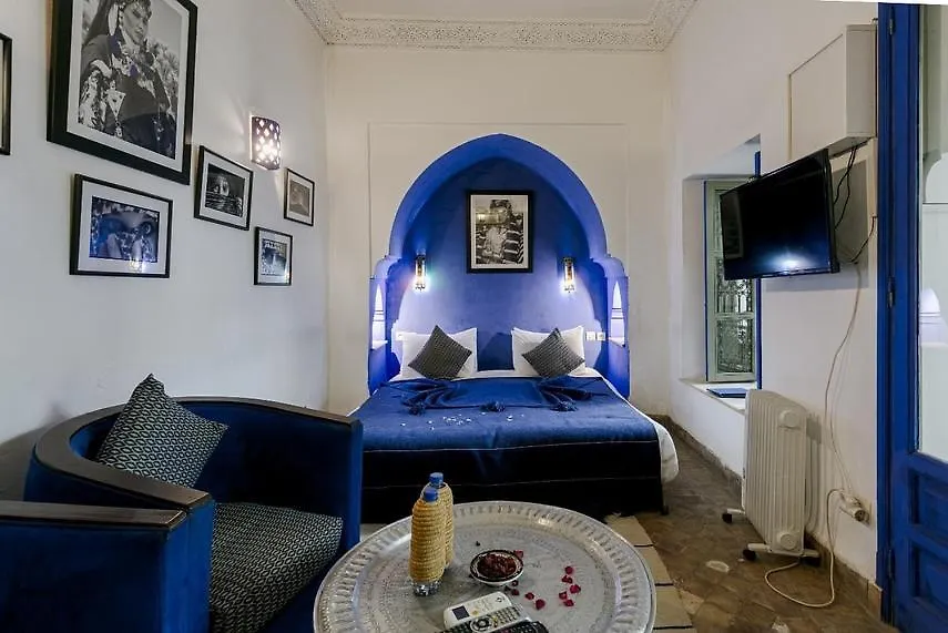 ゲストハウス Riad Medina Marrakech マラケシュ モロッコ